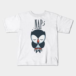 Owl Nap Kids T-Shirt